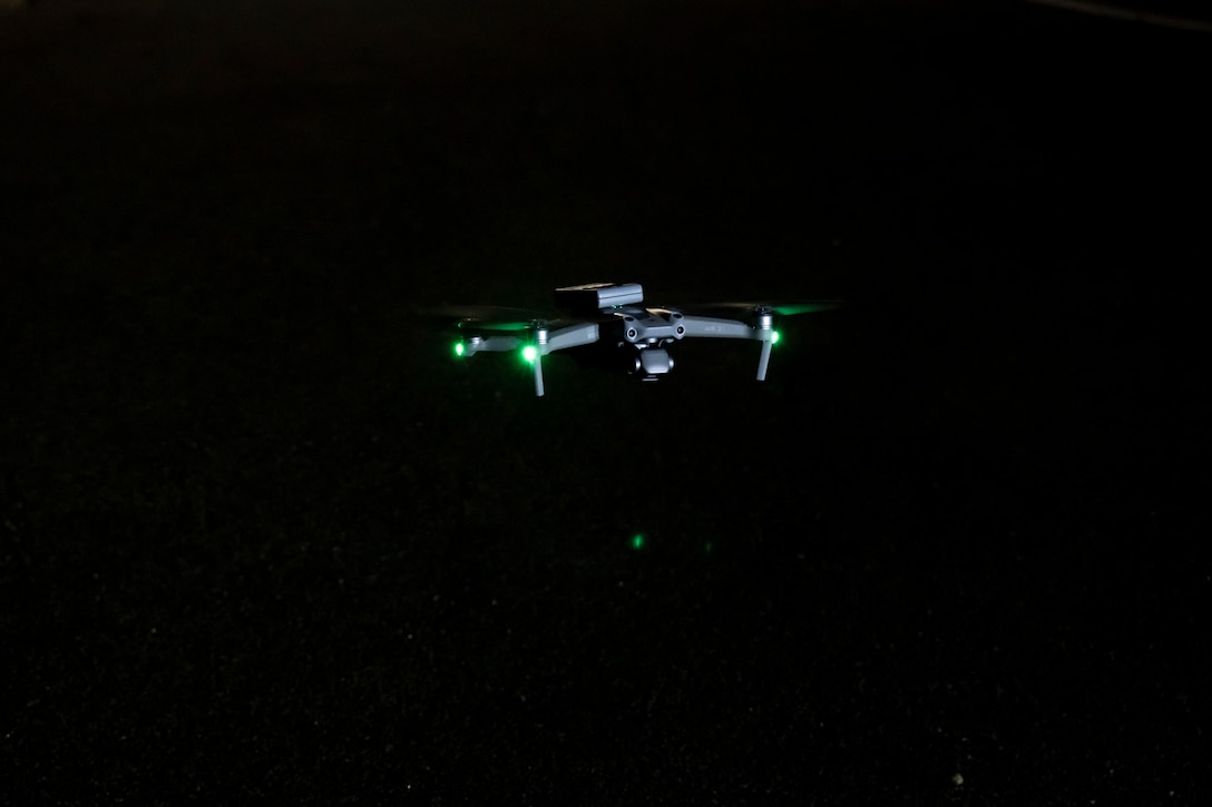 Photo of drone testing