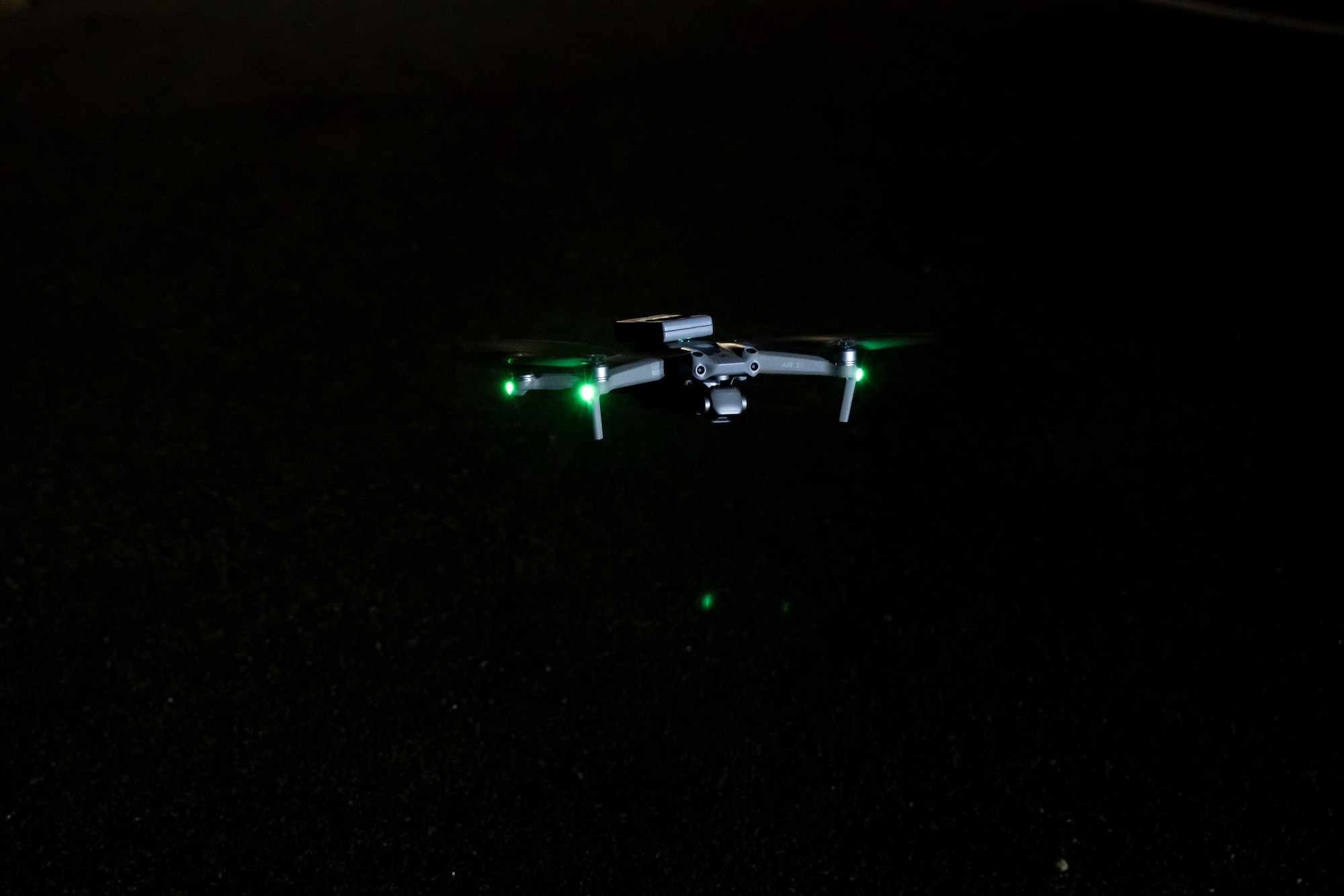 Photo of drone testing