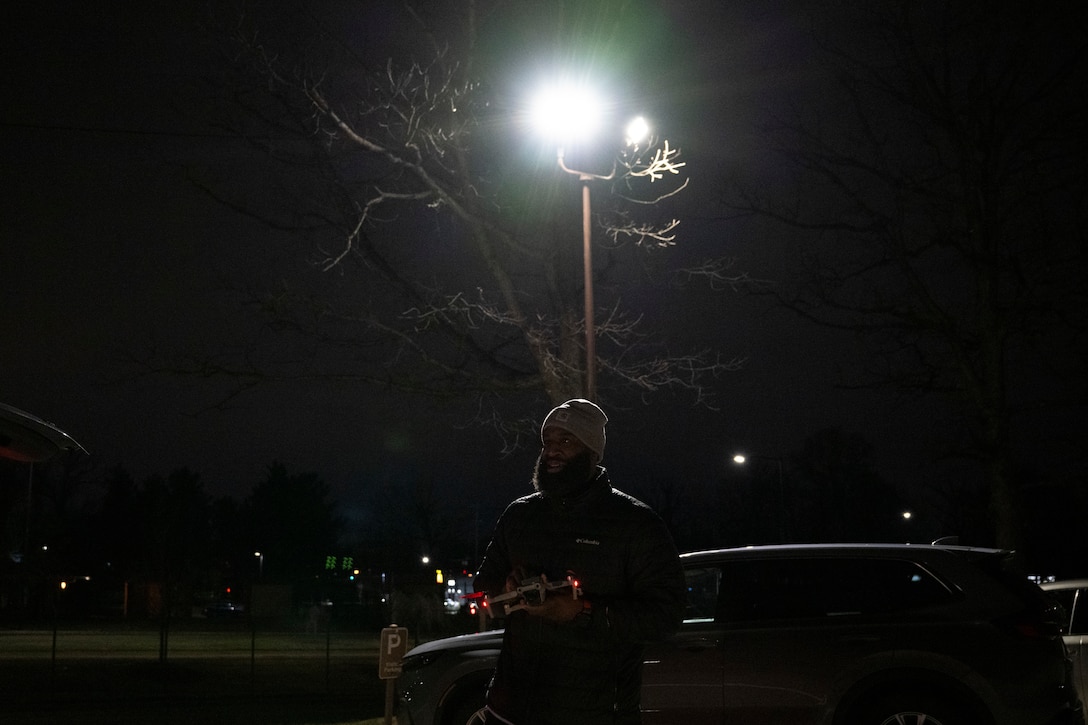 Photo of drone testing