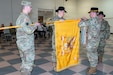 The 2nd Squadron, 104th Cavalry Regiment, commanded by Lt. Col. John Sauser, was deactivated during a ceremony conducted March 21 at Fort Indiantown Gap. During the ceremony the squadron’s colors were cased, along with the colors of the squadron’s subordinate troops. This deactivation is part of the Pennsylvania Army National Guard’s 56th Stryker Brigade Combat Team’s transformation into a mobile brigade combat team. (Pennsylvania National Guard photo by Wayne V. Hall)