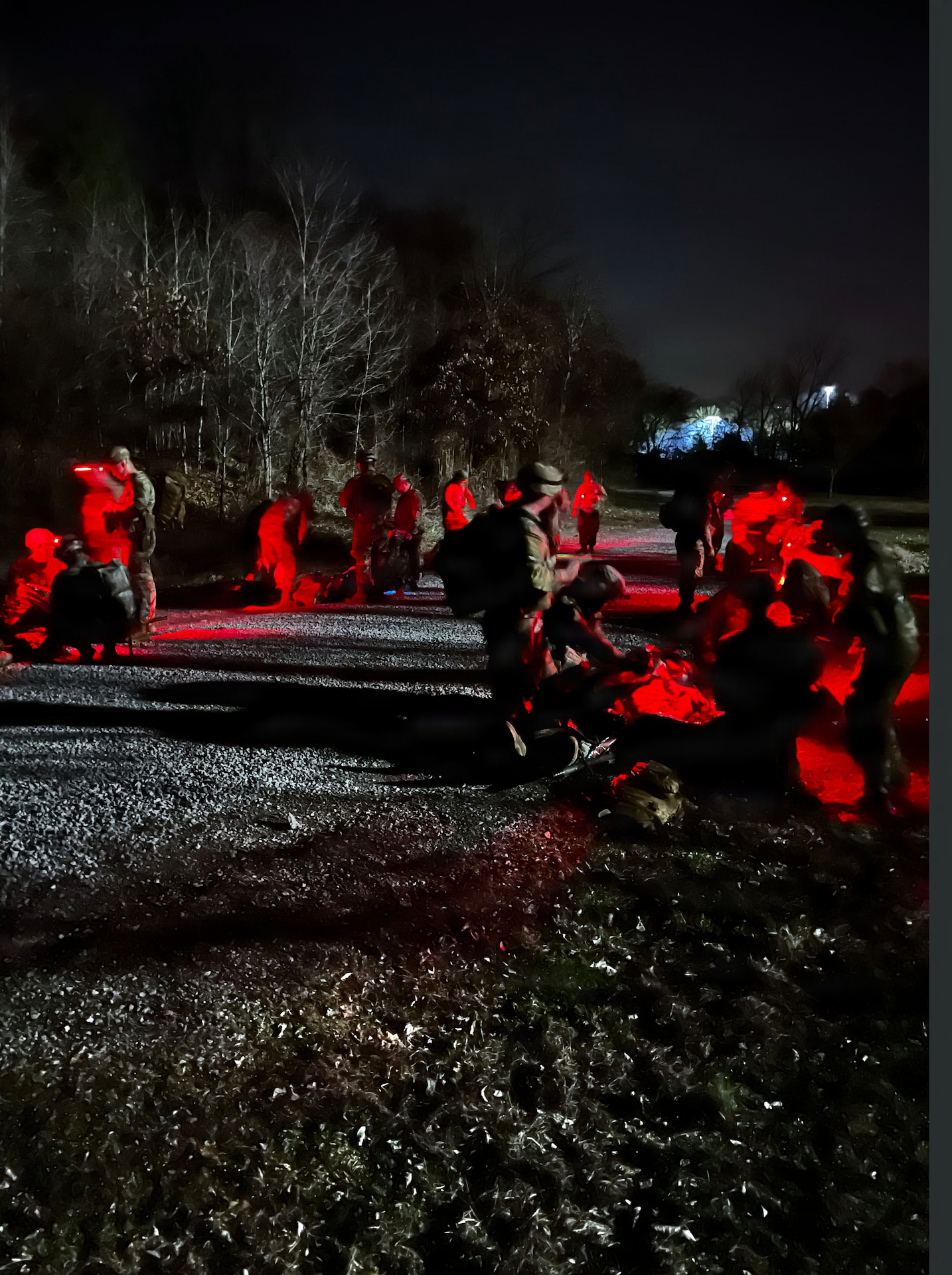 Kentucky Army National Guard medics from around the state sharpened their lifesaving skills during a two-week annual recertification course at Wendell H. Ford Regional Training Center, Feb. 21-March 6.