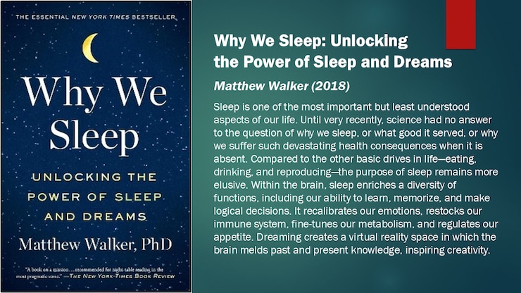 Why We Sleep