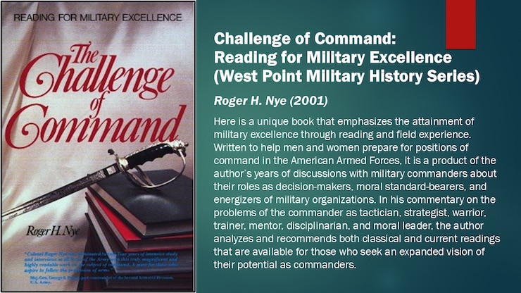 The Challenge of Command