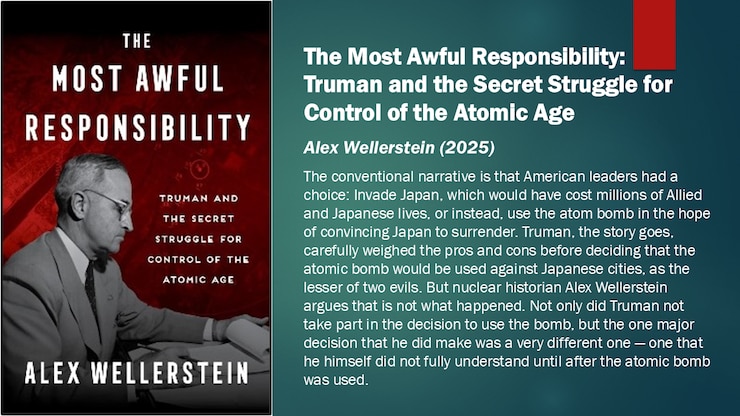 The Most Awful Responsibility