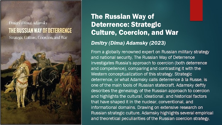 The Russian Way of Deterrence