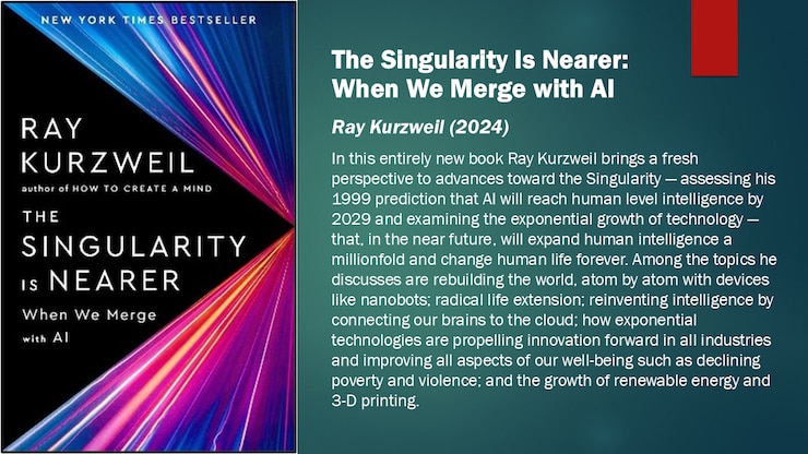 The Singularity is Nearer