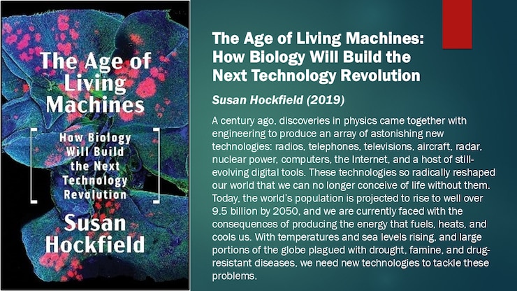 The Age of Living Machines
