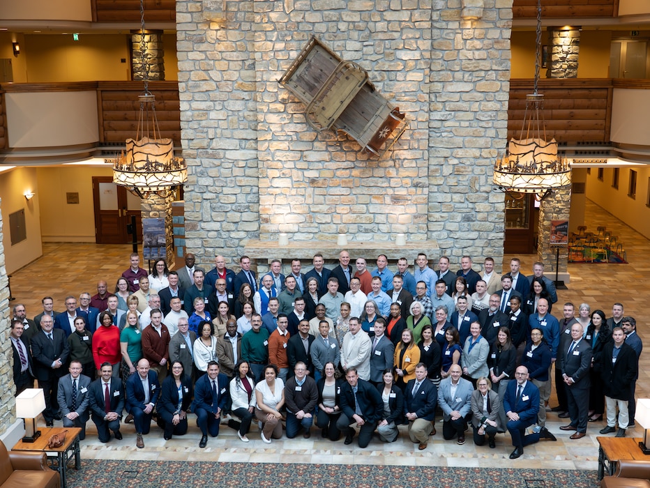 TEAM 2026 participants pose for photo.