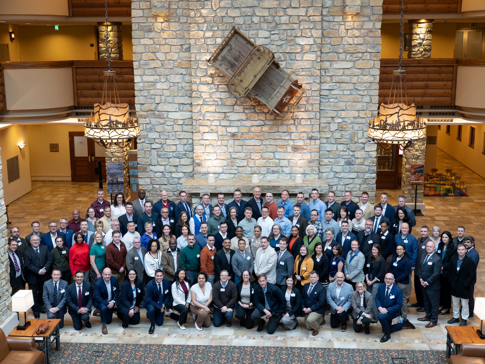 TEAM 2026 participants pose for photo.