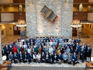 TEAM 2026 participants pose for photo.