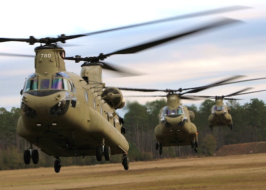Georgia Army National Guard’s Detachment 1, Bravo Company, 1-169th General Support Aviation Battalion conducts multi ship flight training near Savannah Ga. These crew members are preparing for a deployment to Afghanistan in the spring of 2014.

 

(Georgia Army National Guard photo by Maj. Will Cox/Released)