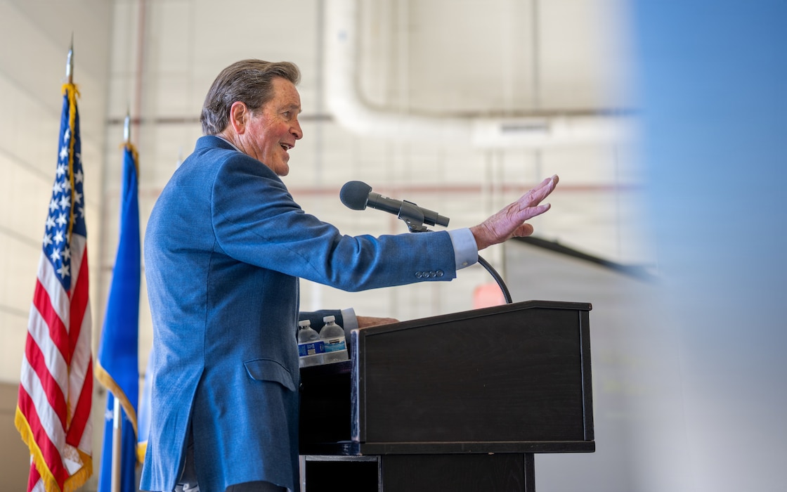 Congressman delivers remarks