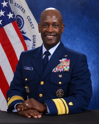 Rear Admiral Michael E. Platt official portrait