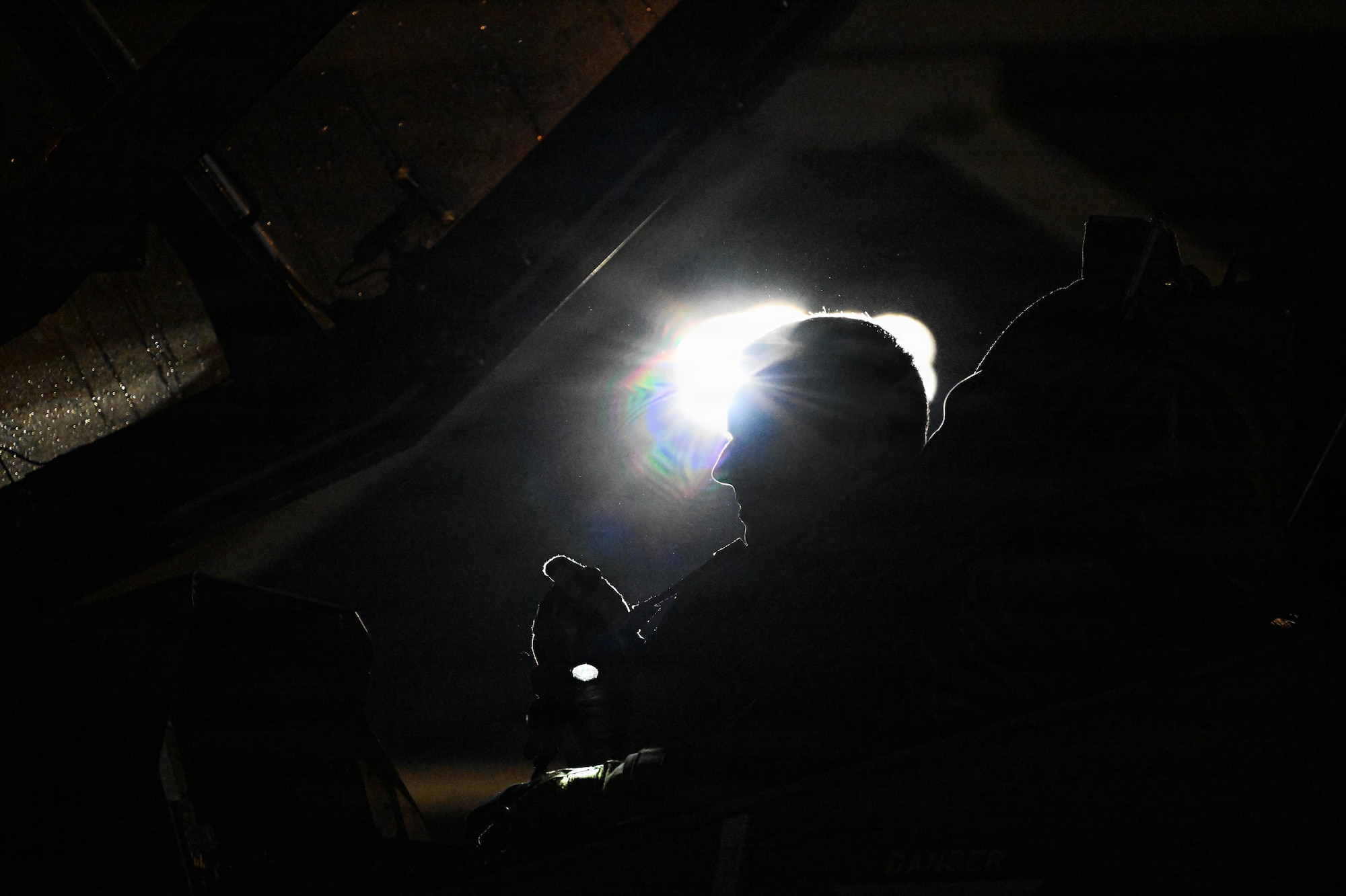 Photos of Airmen preparing F-35A Lightning IIs prior to a deployment