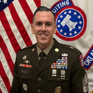 Command Sgt. Maj. Bullock