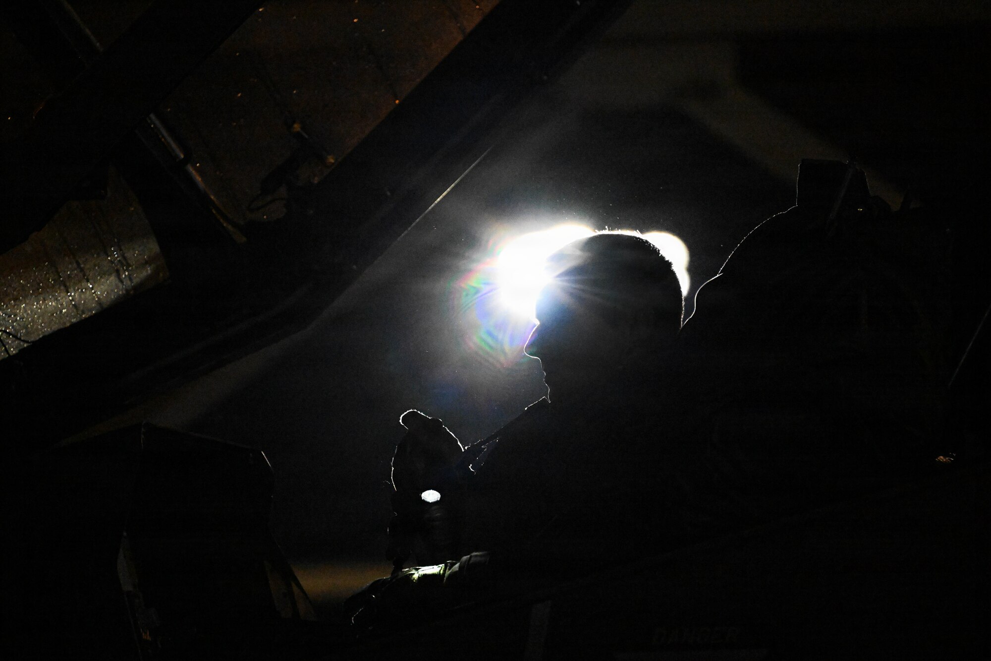 Photos of Airmen preparing F-35A Lightning IIs prior to a deployment