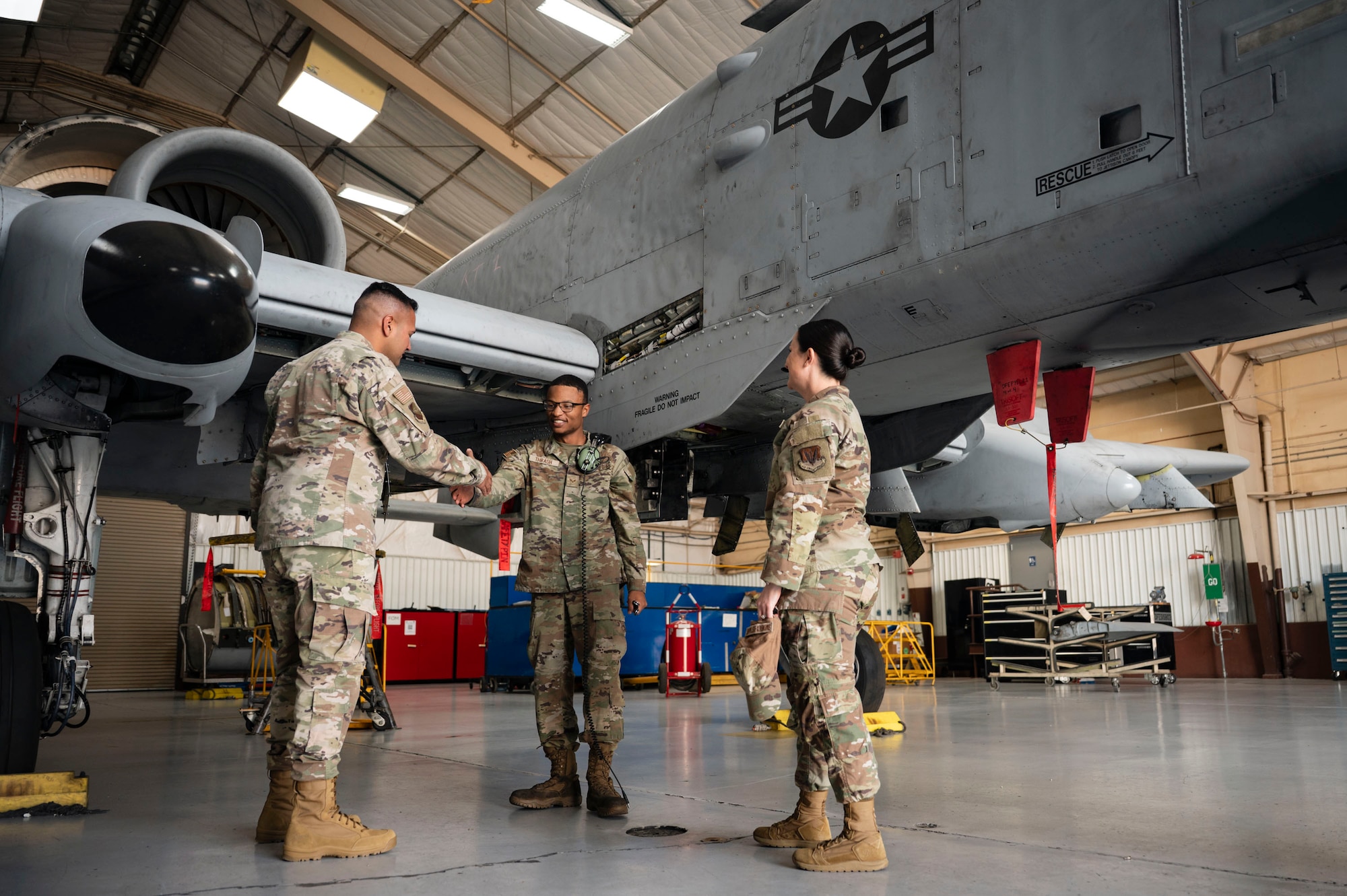 355th MXG Religious Support Team of the Year