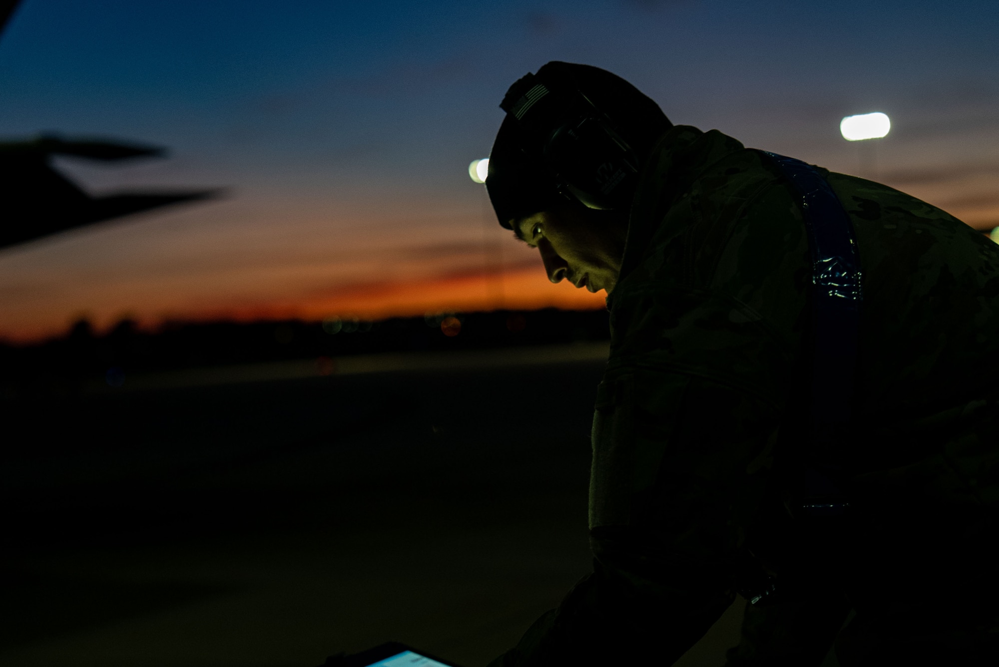The training, held March 17-26, is designed to ensure pilots can execute combat missions in any lighting condition by mastering the challenges of night operations.