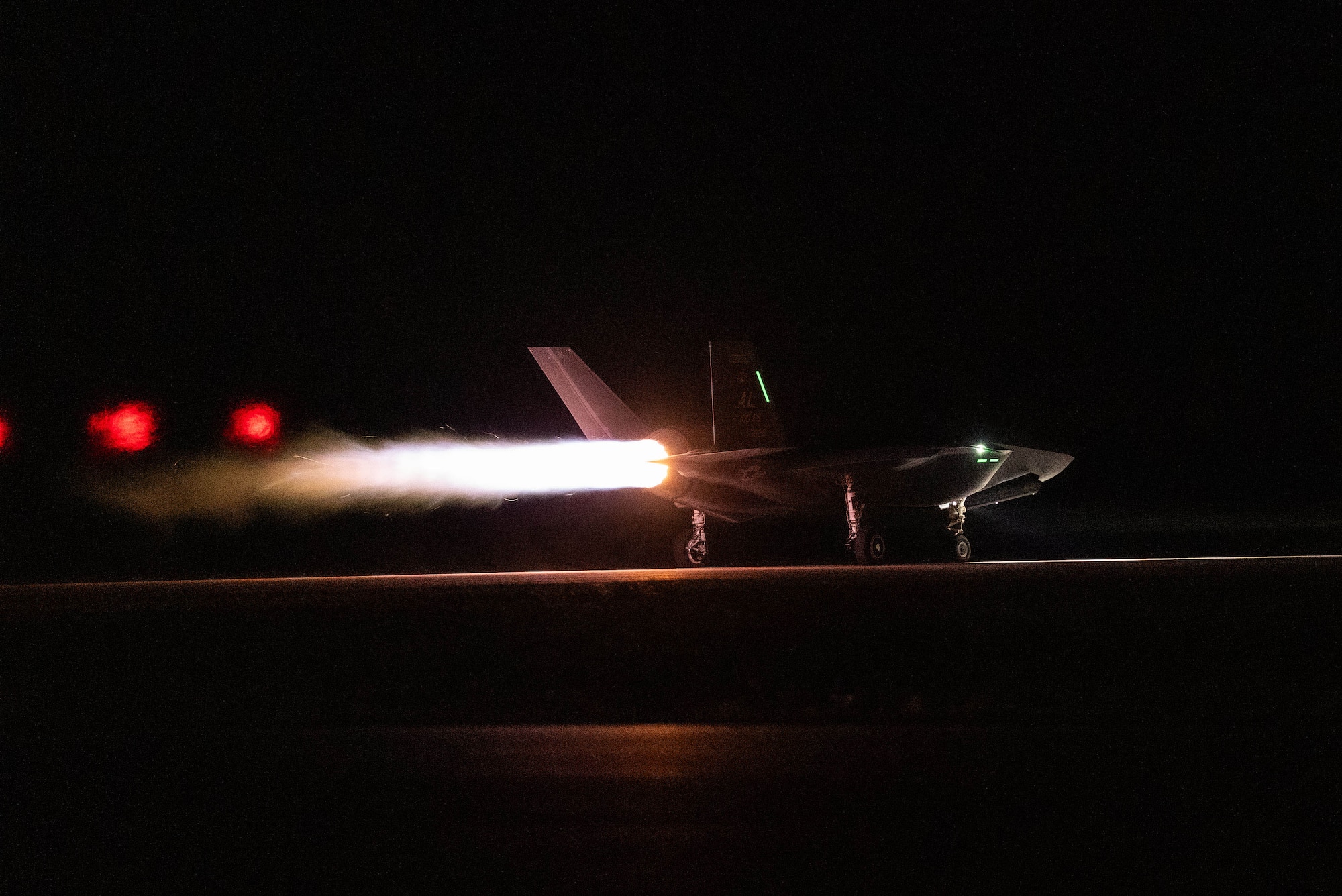 The training, held March 17-26, is designed to ensure pilots can execute combat missions in any lighting condition by mastering the challenges of night operations.