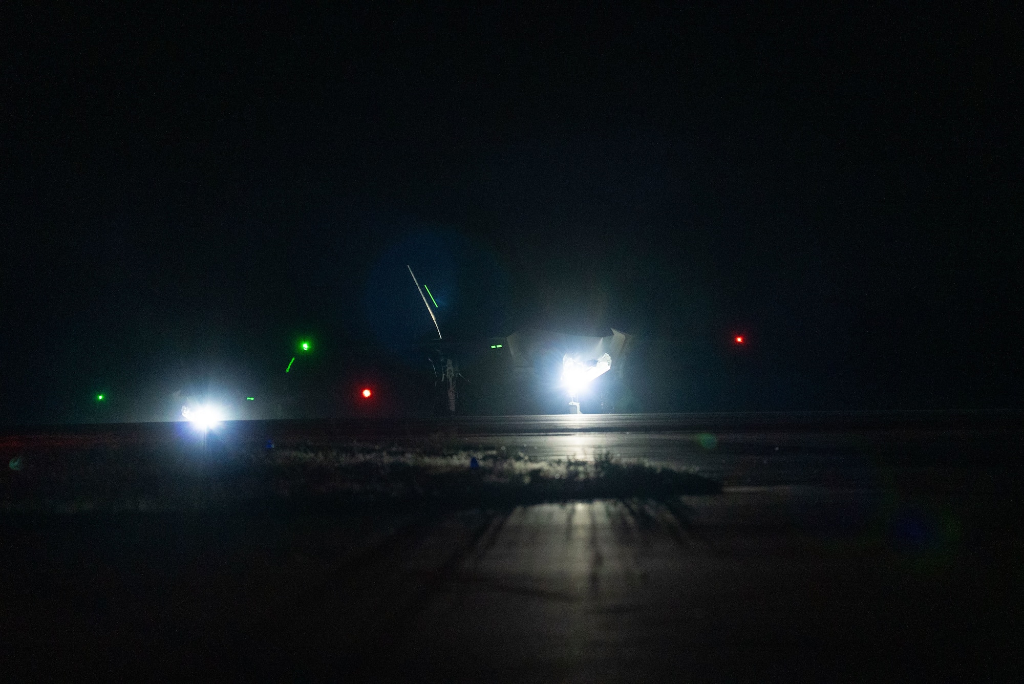 The training, held March 17-26, is designed to ensure pilots can execute combat missions in any lighting condition by mastering the challenges of night operations.