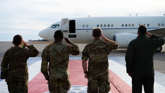 Air Force Leaders visit Minot AFB to advance Sentinel modernization