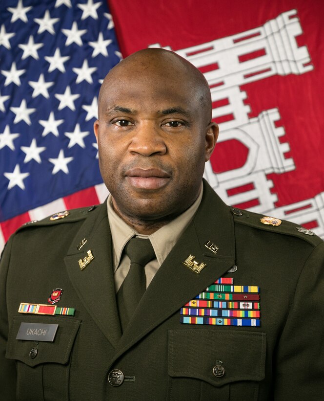 Lt. Col. Ike Ukachi