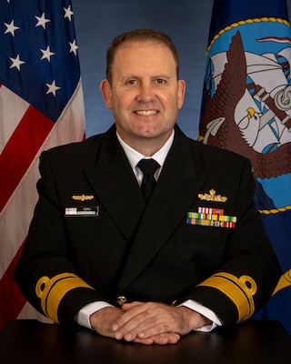 Official photo of Rear Adm. Terence M. Morrison, RAN, U.S. Pacific Fleet Deputy Director, Maritime Operations.
