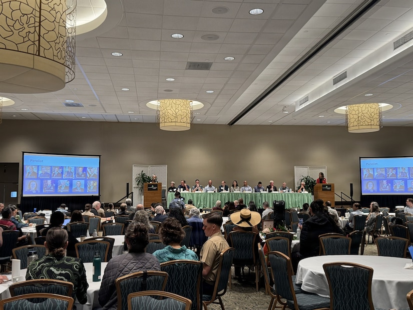 HONOLULU —The Honorable Jordan Gillis, assistant secretary of the Army for installations, energy, and environment, participated in the Hawai‘i Military Lands Discussion hosted by the Hawai‘i Coordination Cell (HCC) on March 23, 2026, at the Ala Moana Hotel.