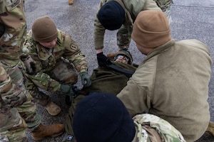 512th Field Hospital Conducts a Field Training Exercise