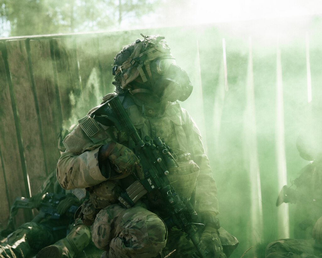 CBRN exercise