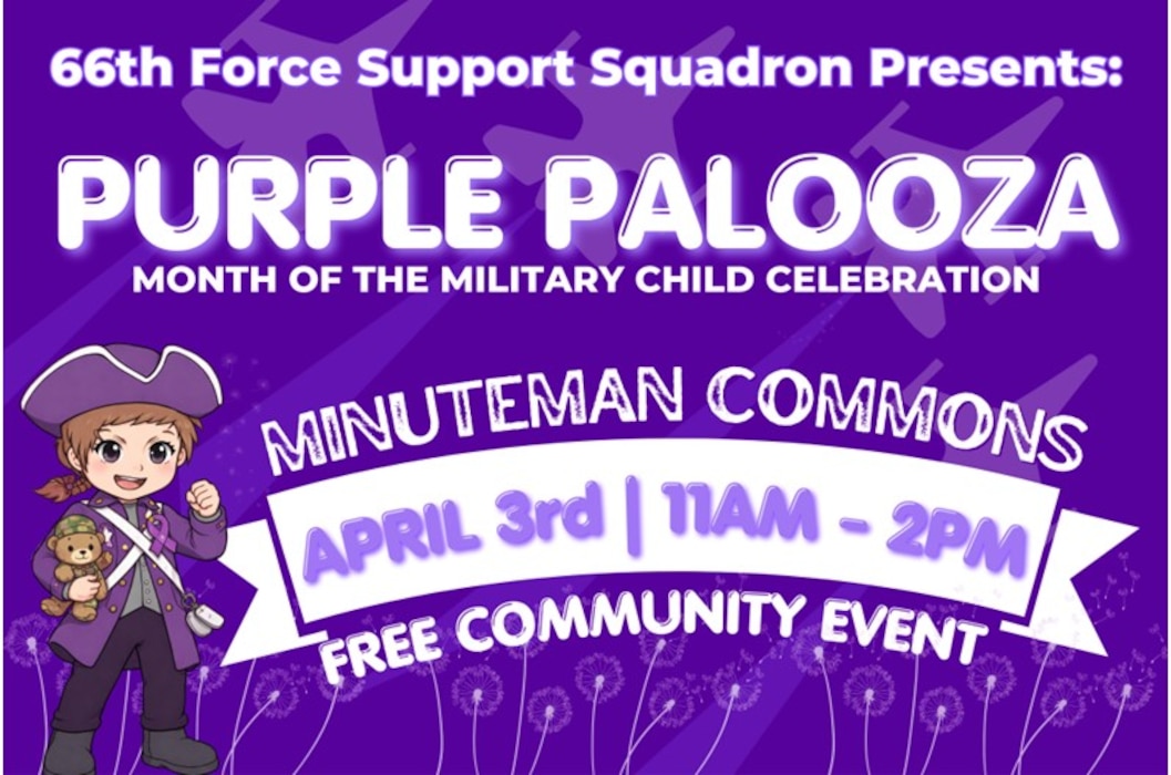 Graphic of Purple Palooza event