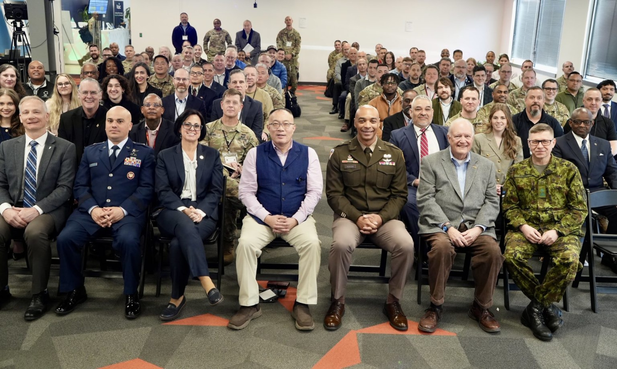 More than 200 cybersecurity and critical infrastructure experts gathered at the Technology Advancement Center in Howard County for the second state-led critical infrastructure cyber workshop focused on the energy sector, March 18, 2026. The three-day Critical Infrastructure Cyber Resilience Workshop Part Two was co-organized by the Office of the Under Secretary of War for Acquisition and Sustainment Cyber Warfare Directorate, the Maryland National Guard, and the state of Maryland.