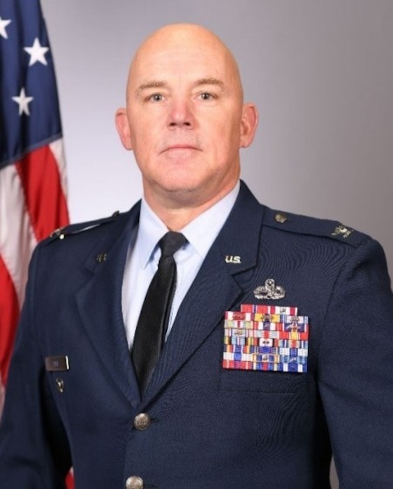 Col. Nathan Hier Official Photo