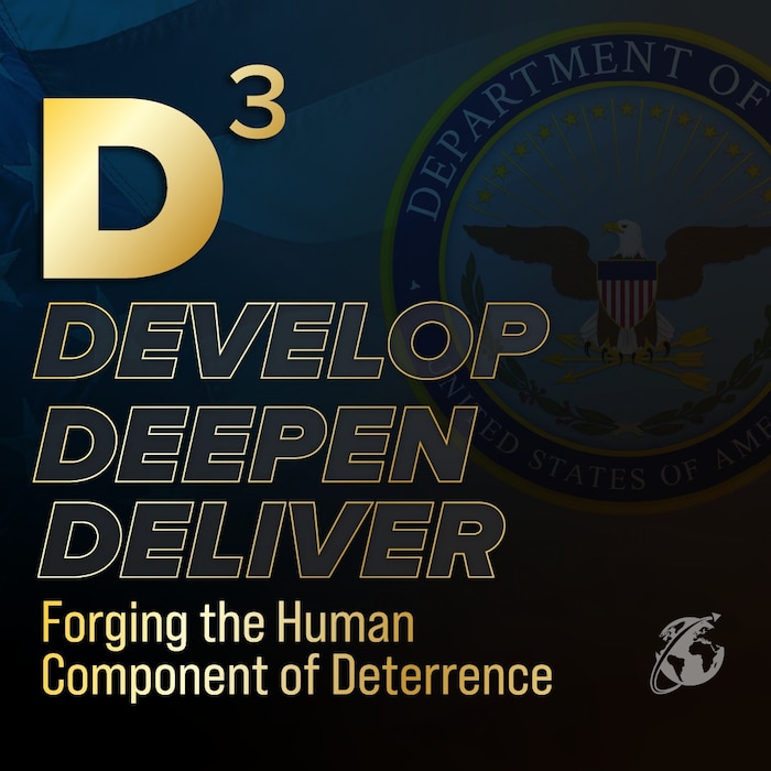 The 2026 National Defense Strategy demands a new framework for victory. Ours is D: Develop, Deepen, Deliver. It’s our commitment to Developing the human advantage, Deepening our understanding, and Delivering strategic multi-capable airmen. We're launching our #D_Campaign with an introductory article that explains the "why" behind this new strategic framework and how AFCLC is built to meet this moment.