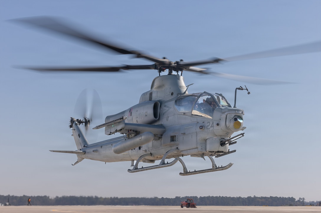 2nd MAW generates, deploys and sustains expeditionary, combat-ready units to provide flexible and responsive aviation support to combatant commander presence, security cooperation, and crisis-response. (U.S. Marine Corps Photo by Lance Cpl. Michael Robinson)