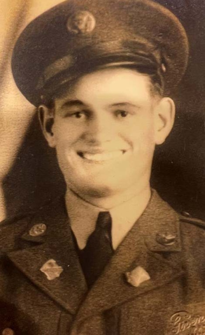 U.S. Army Air Forces Pvt. Bennett H. Waters