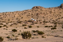 OPF-L drone in the air