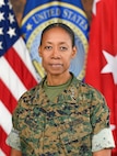 Official portrait of Lt. Gen. Lorna M. Mahlock