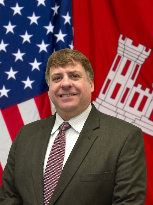 Photo of Cody Eckhardt - MVK Chief of Operations Division