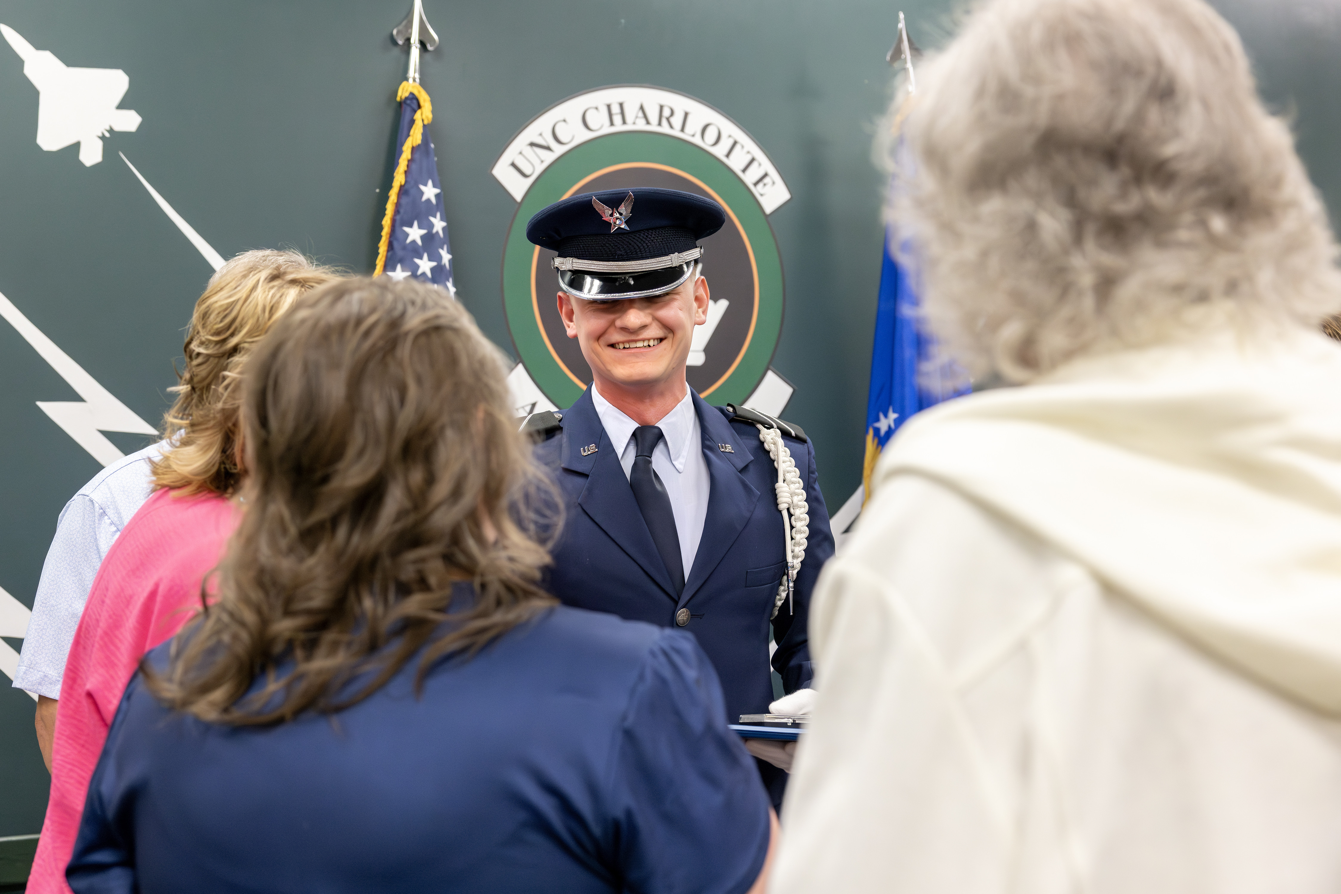 Air Force ROTC Cadet Saves Lives in North Carolina Fire, earns