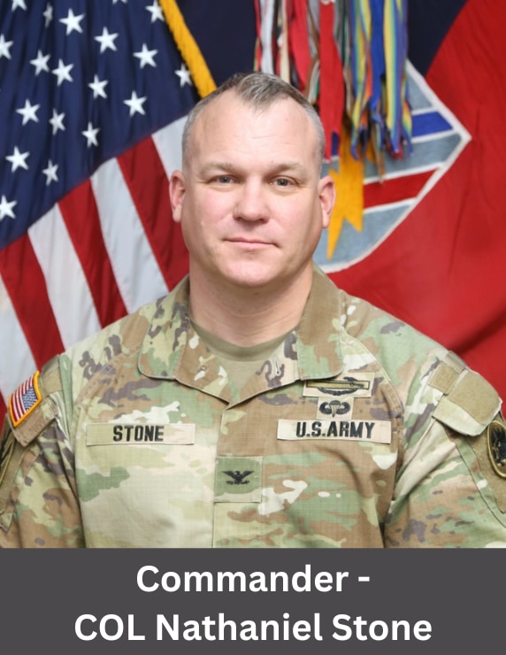 COL Nate Stone