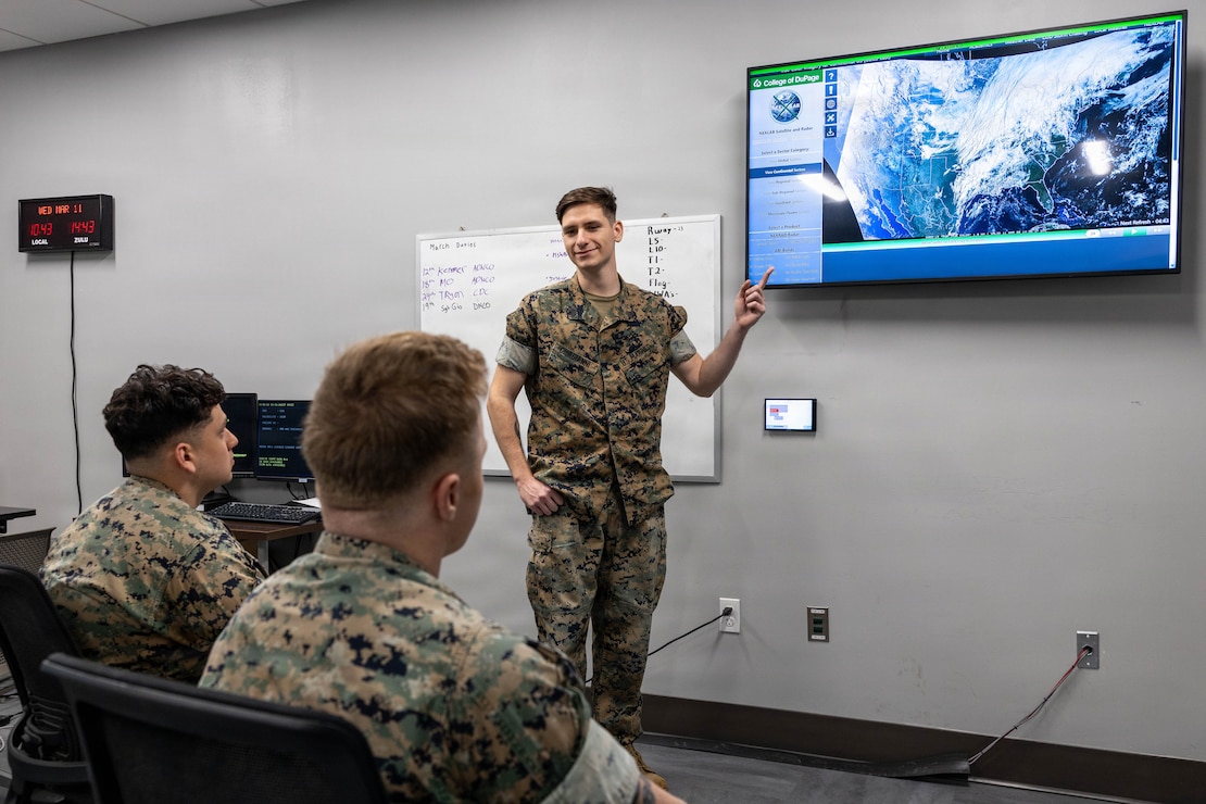 MCAS New River Go-Getter: Sgt Leo Giorgianni