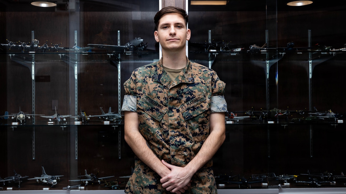 MCAS New River Go-Getter: Sgt Leo Giorgianni