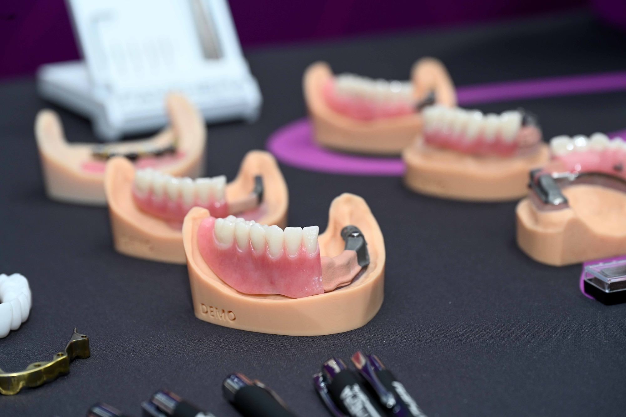 Service members serve