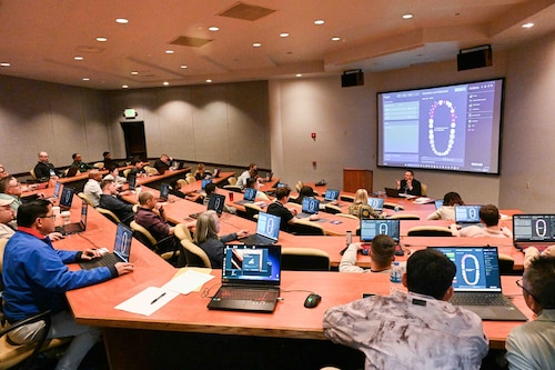 Service members serve