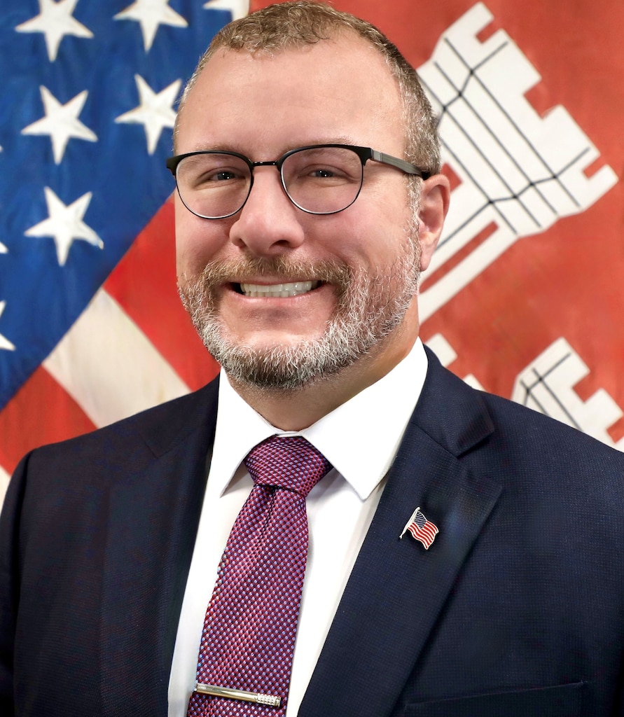 Andrew Goodall, Deputy District Engineer and Chief of the Programs and Project Management Division, Los Angeles District