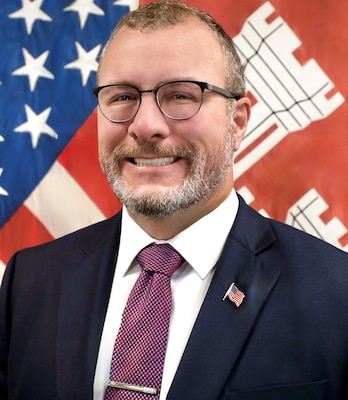 Andrew Goodall, Deputy District Engineer and Chief of the Programs and Project Management Division, Los Angeles District