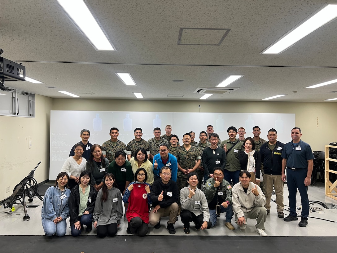 2026年3月20日、海兵隊太平洋基地（MCIPAC)の広報運用部がソーシャルメディア・フォロワー・ワークショップを開催しました。