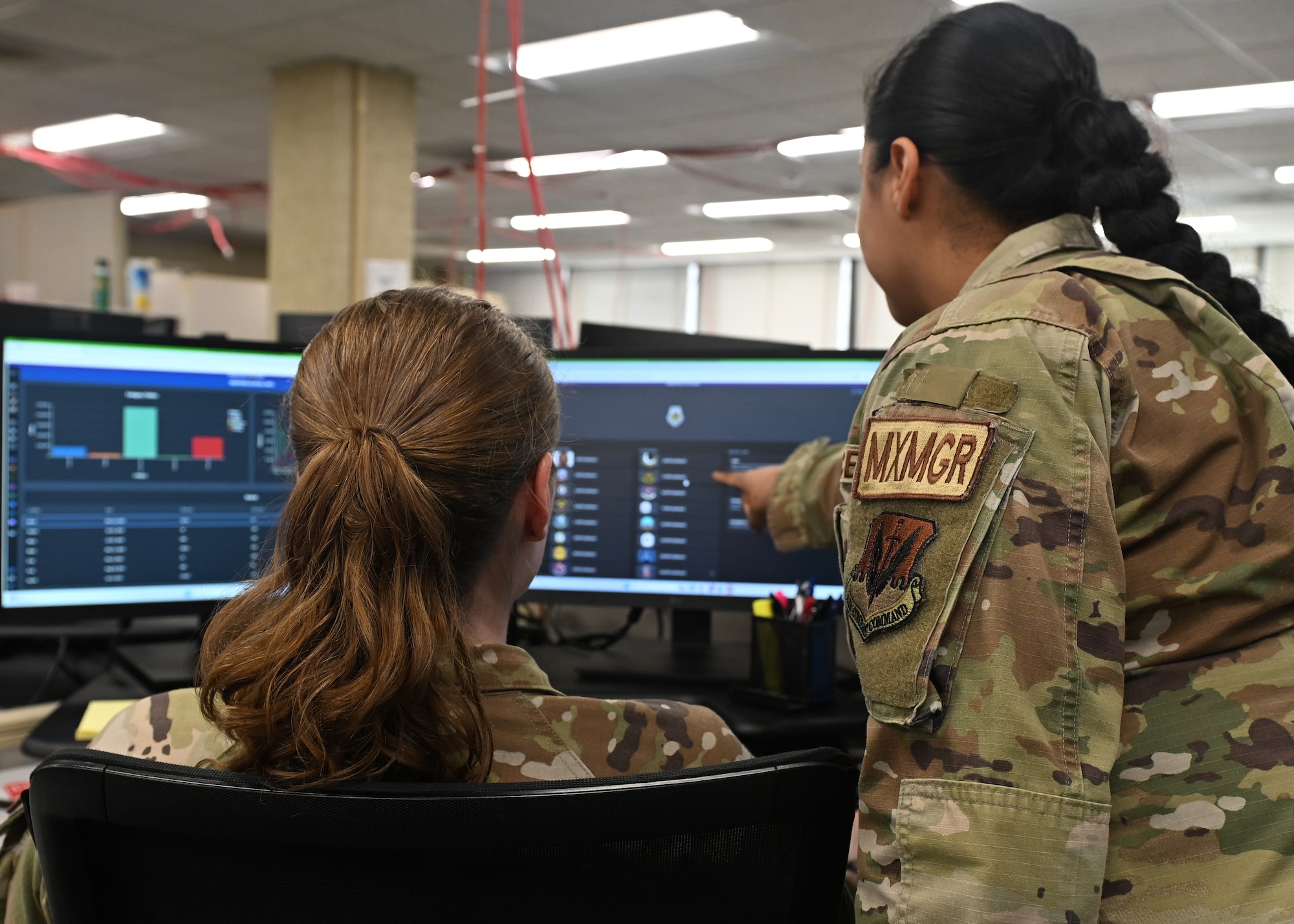 (U.S. Air Force Photo by Jasmine Braswell.)