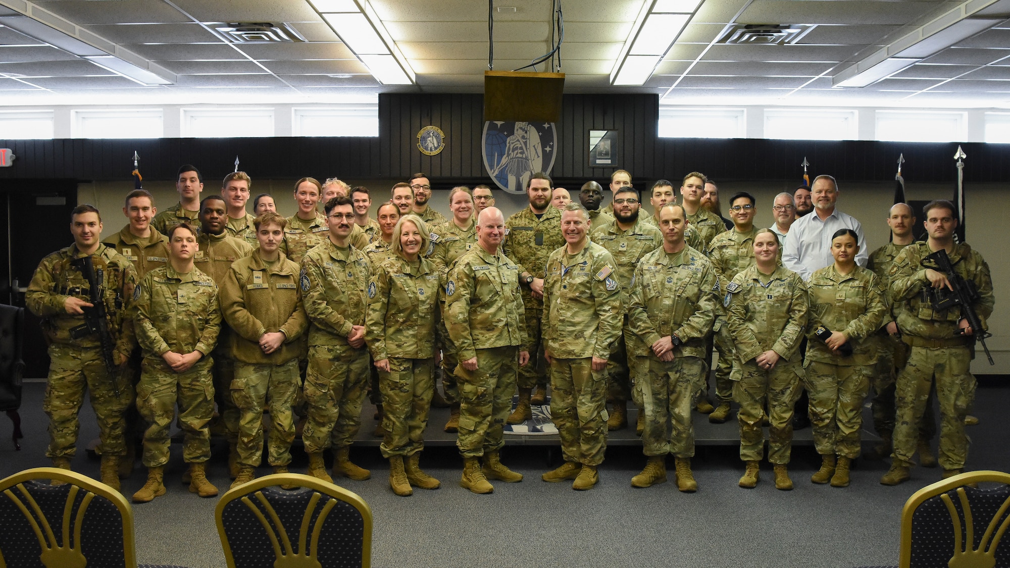 Photo of people posed for a picture.